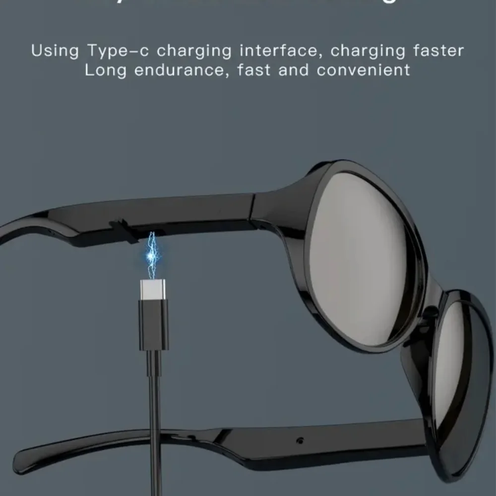 Smart Audio Glasses - Black